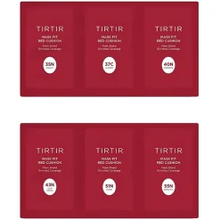 Mask Fit Red Cushion 6 Shade Trial Kit
