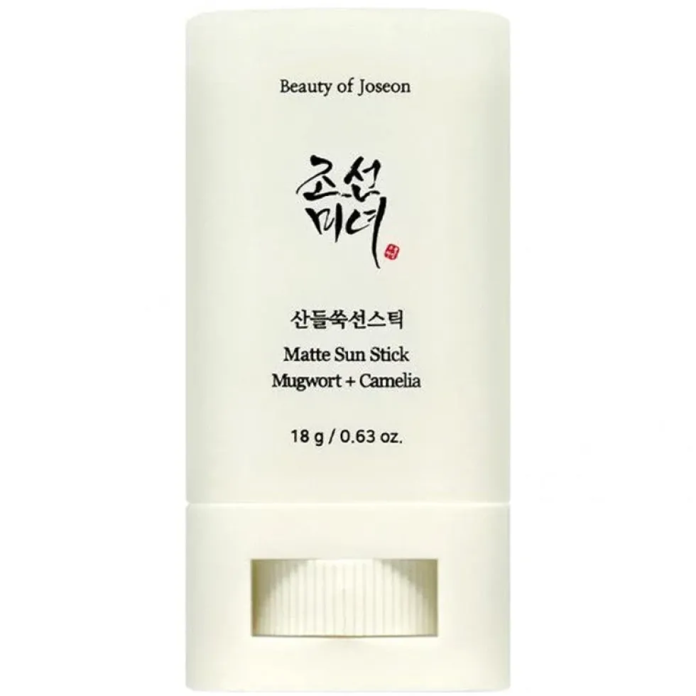 Matte sun stick : Mugwort+Camelia SPF50 PA++++