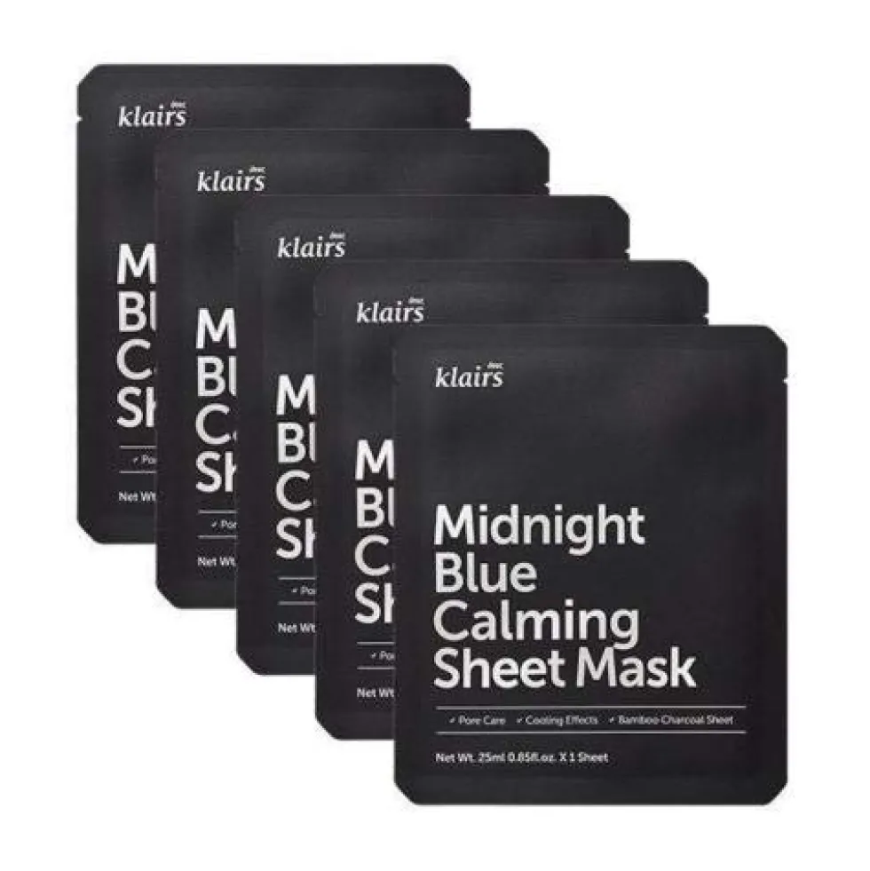 Midnight Blue Calming Sheet Mask
