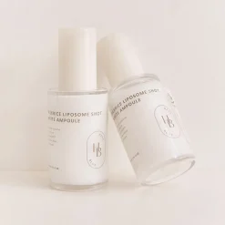 Milk Rice Liposome Shot White Ampoule