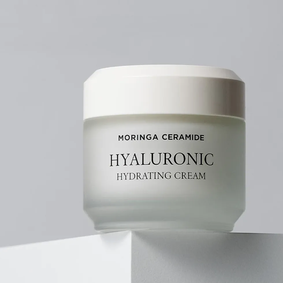 Moringa Ceramide Hyaluronic Hydrating Cream