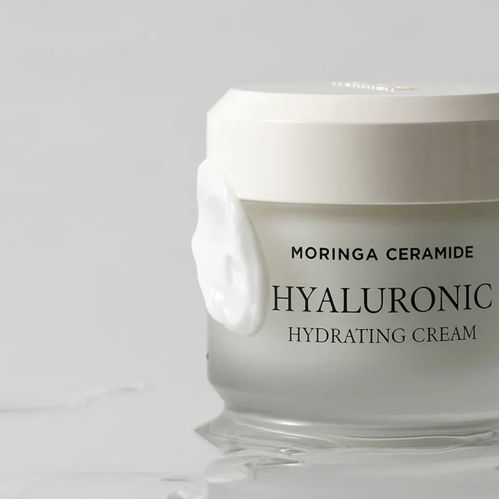 Moringa Ceramide Hyaluronic Hydrating Cream