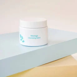 Moringa cleansing balm