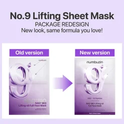 NAD+BIO Lifting-Sil Full Face Mask