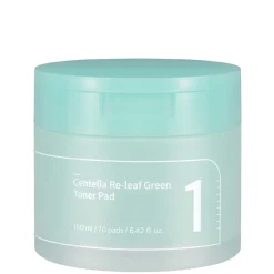 No.1 Centella Re-Leaf Green Toner Pad