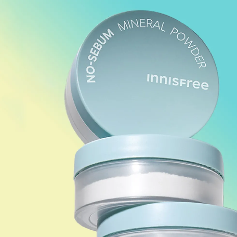 No sebum Mineral powder