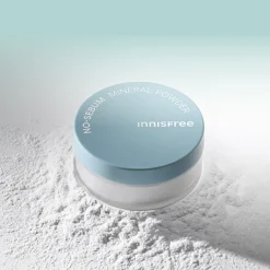 No sebum Mineral powder