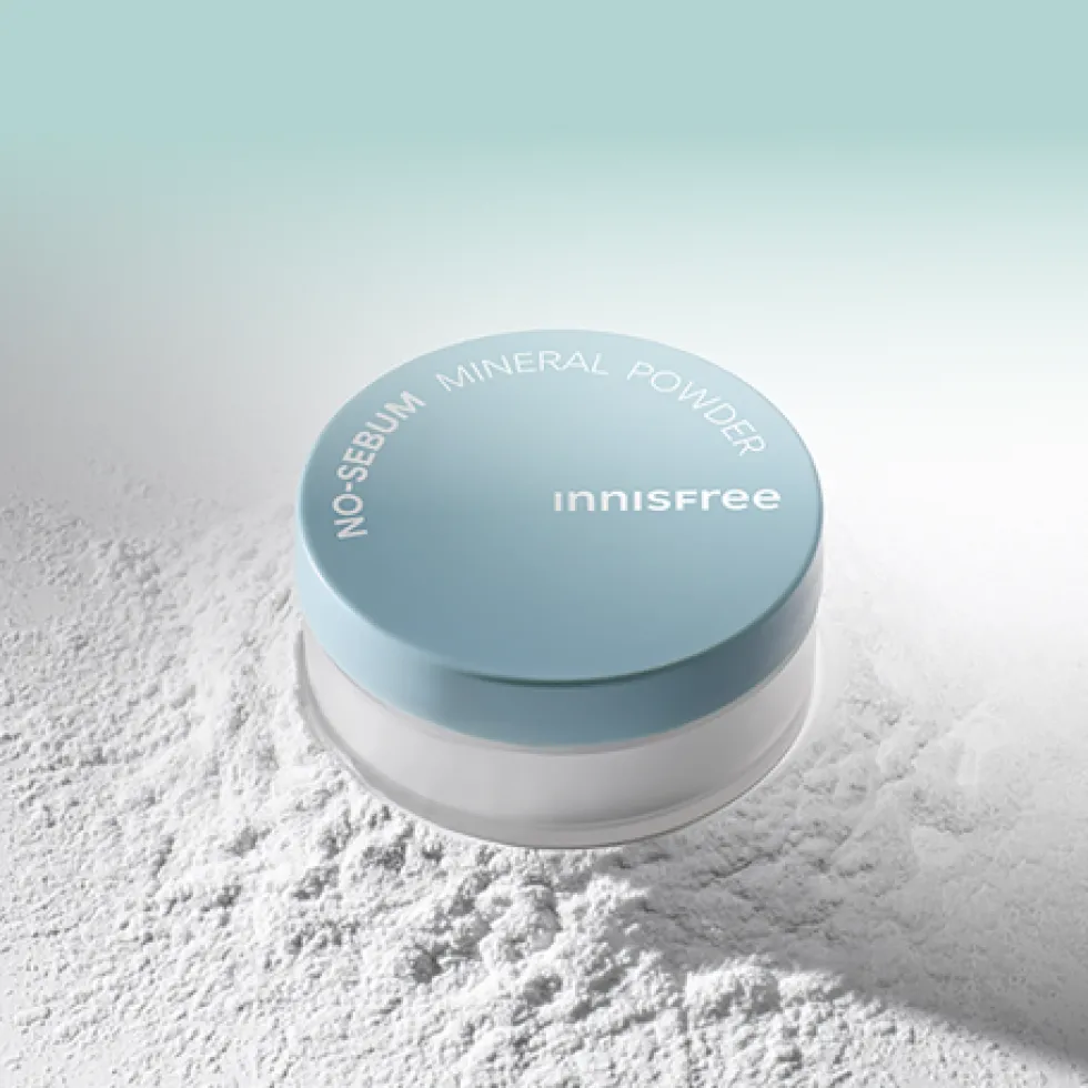 No sebum Mineral powder