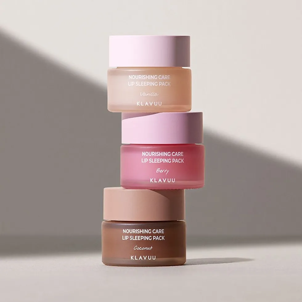 Nourishing Care Lip Sleeping Pack Vanilla