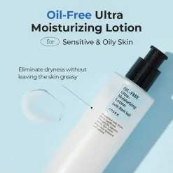 Oil-Free Ultra-Moisturizing Lotion