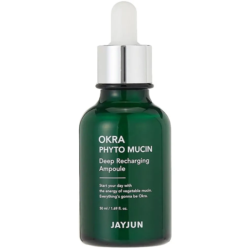 Okra Phyto Mucin Deep Recharging Ampoule