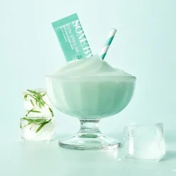 PDRN Spirulina Soothing Sherbet Mask