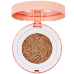 Peach Cover Velvet Cushion