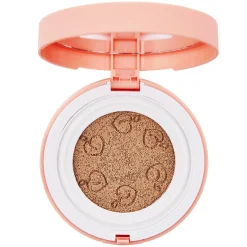Peach Cover Velvet Cushion