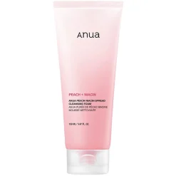 Peach Niacin Spread Cleansing Foam