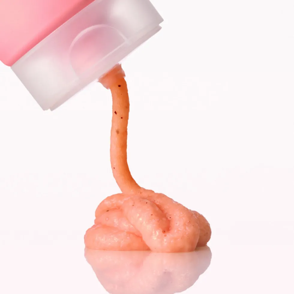 Peach Niacin Spread Cleansing Foam
