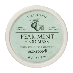 Pear Mint Food Mask