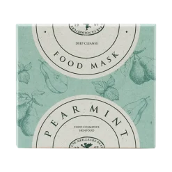Pear Mint Food Mask
