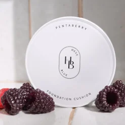 Penta Berry Panthenol Repair Glow Foundation Cushion