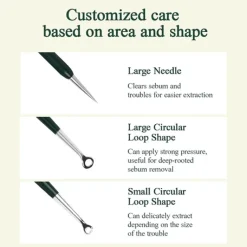 Pimple Extractor Set