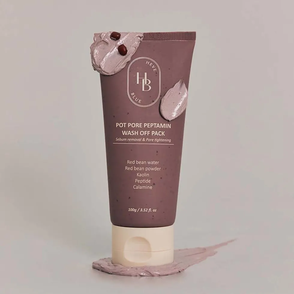 Pot Pore Peptamin Wash Off Pack