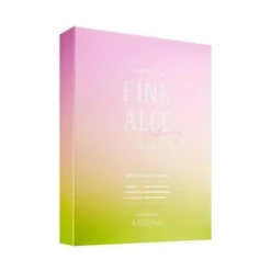 Premium Pink Aloe Soothing Jelly Mask