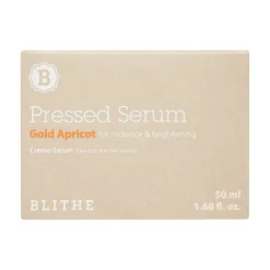 Pressed Serum Gold Apricot