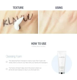PURE PEARLSATION Revitalizing Facial Cleansing Foam