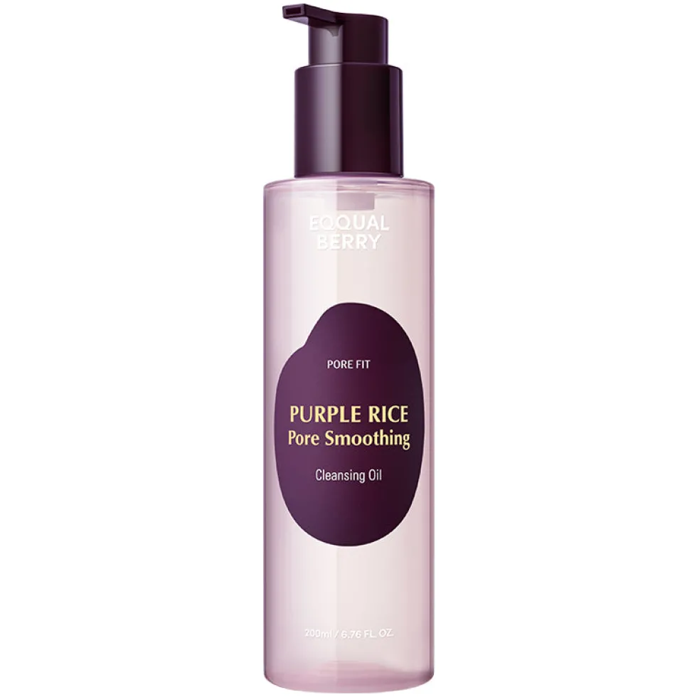Purple Rice Pore Smoothing Cleansing Oil