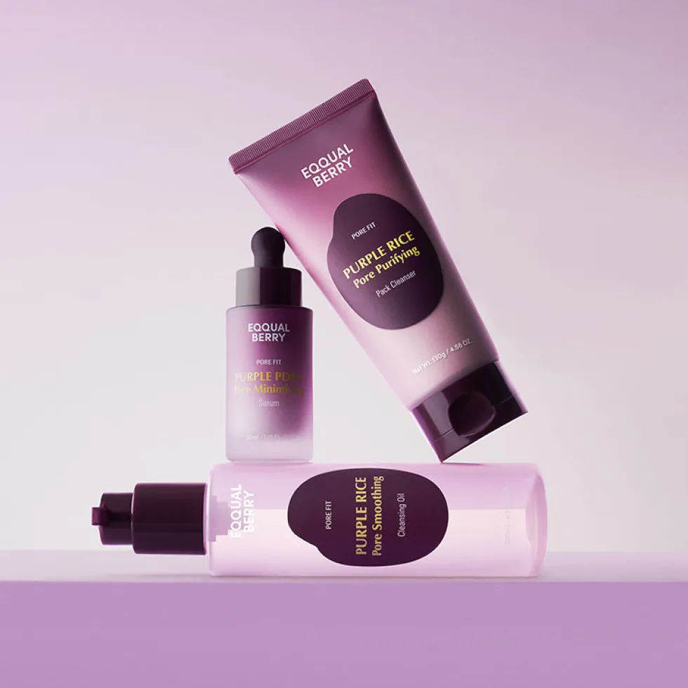 Purple Rice Pore Smoothing Cleansing Oil