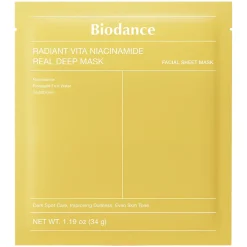Radiant Vita Niacinamide Real Deep Mask
