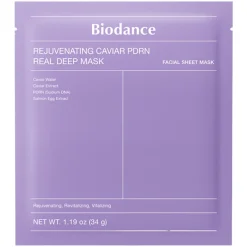Rejuvenating Caviar PDRN Real Deep Mask