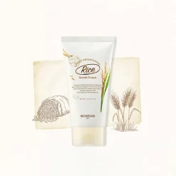 Rice Daily Brightening Scrub Foam