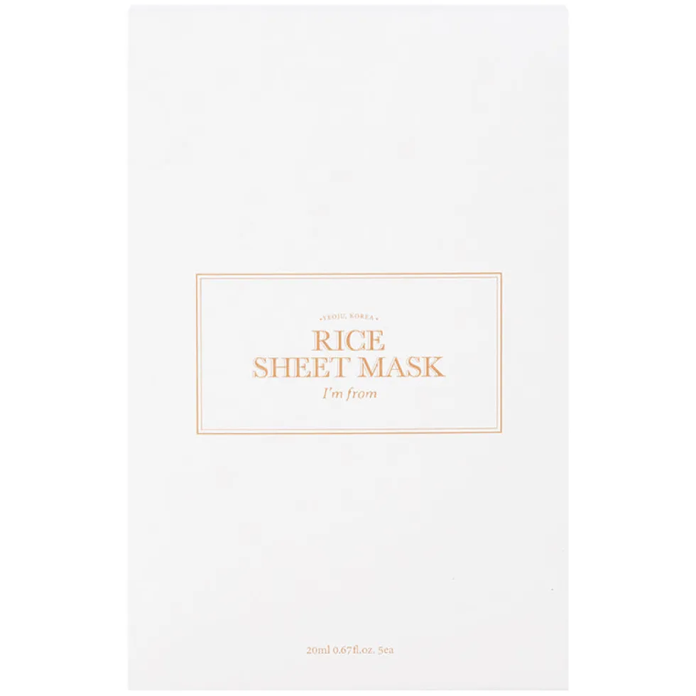 Rice Sheet Mask