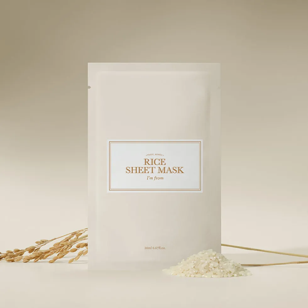Rice Sheet Mask