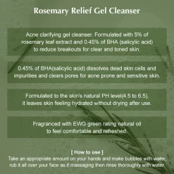 Rosemary Relief Gel Cleanser