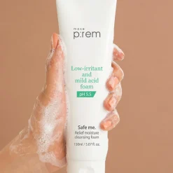 Safe Me Relief Moisture Cleansing Foam