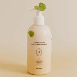 Salmon Fruity Centella Body Cream