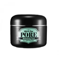 Secret Key Black Out Pore Minimizing Pack