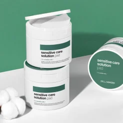 Sensitive care solution pad