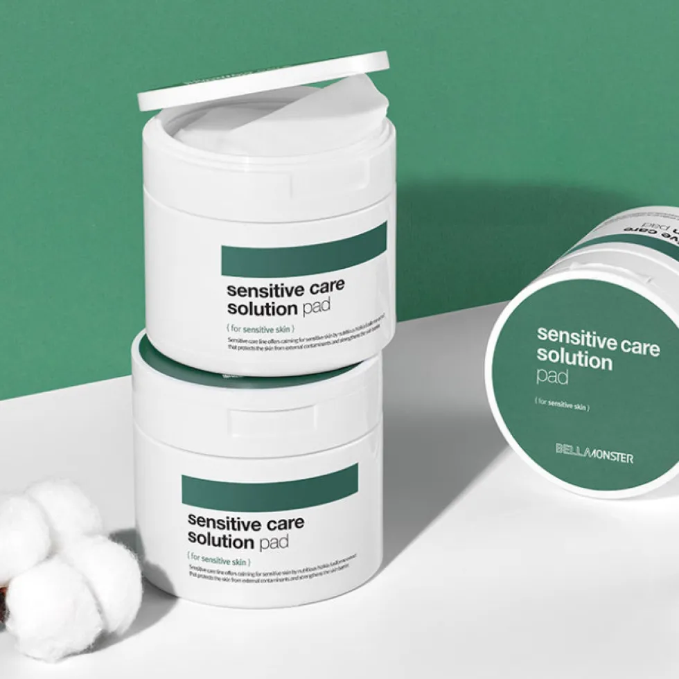 Sensitive care solution pad