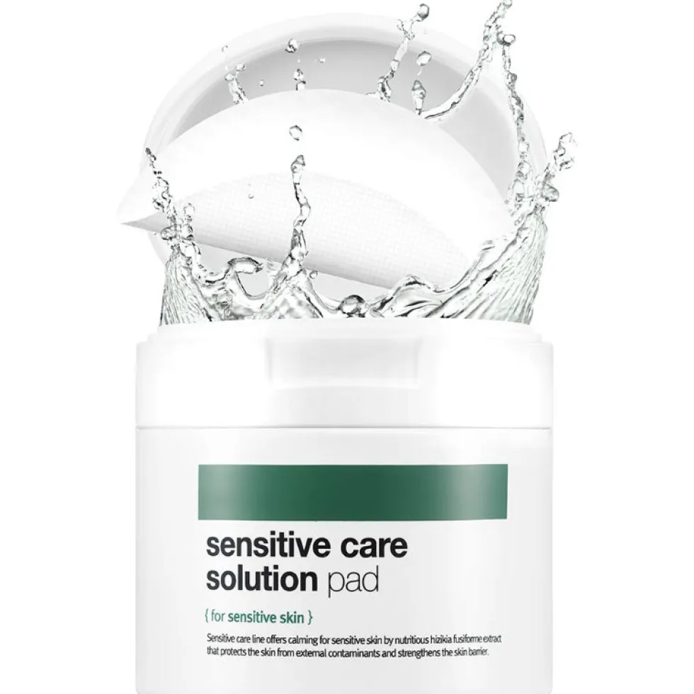 Sensitive care solution pad