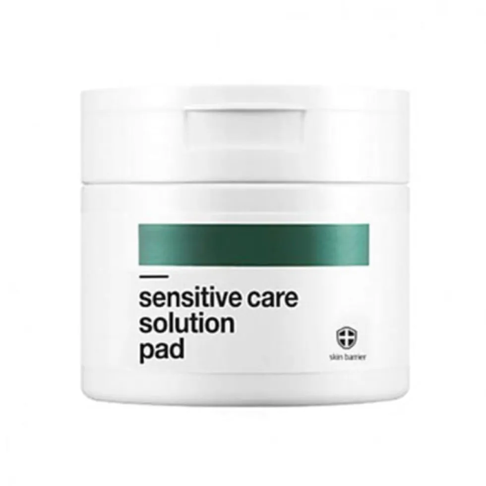 Sensitive care solution pad