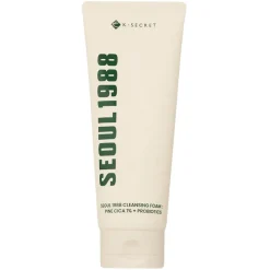 SEOUL 1988 Cleansing Foam : Pine Cica 1% + Probiotics