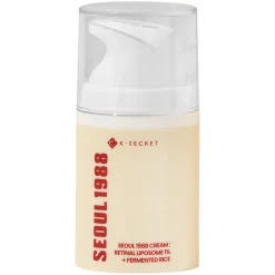 SEOUL 1988 Cream : Retinal Liposome 1% + Fermented Rice