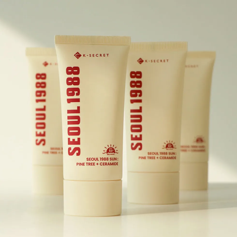SEOUL 1988 Sun : Pine Tree + Ceramide