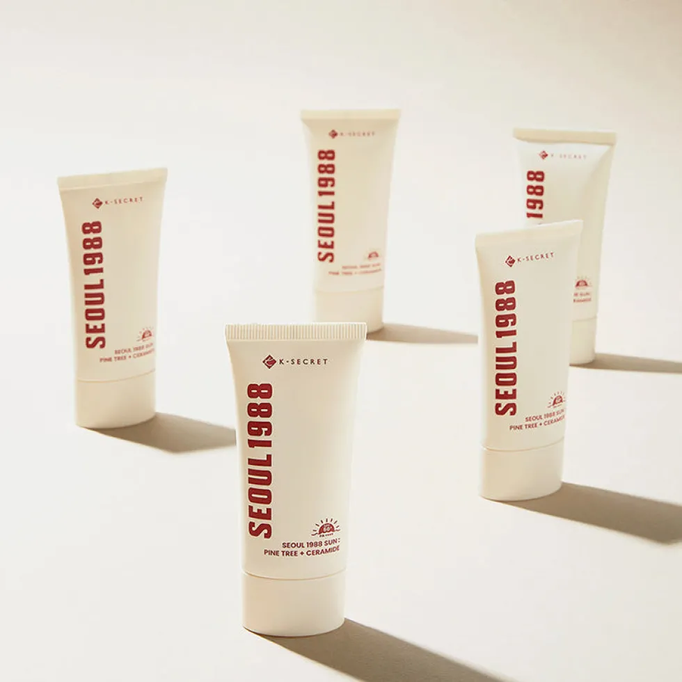 SEOUL 1988 Sun : Pine Tree + Ceramide