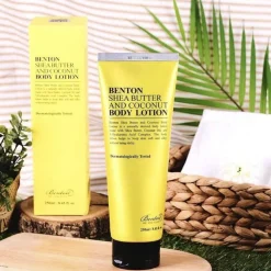 Shea Butter & Coconut Body Lotion