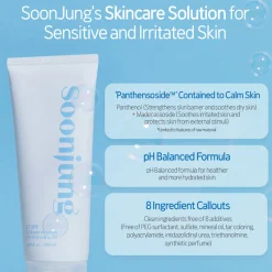 Soon Jung ph 5.5 Foam Cleanser