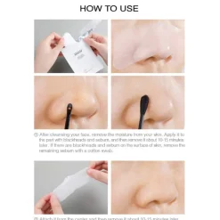 2 STEP Clear Nose Pack